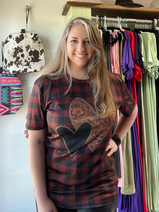 Valentwine Tee