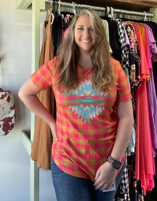 Groovy Bloom Tee