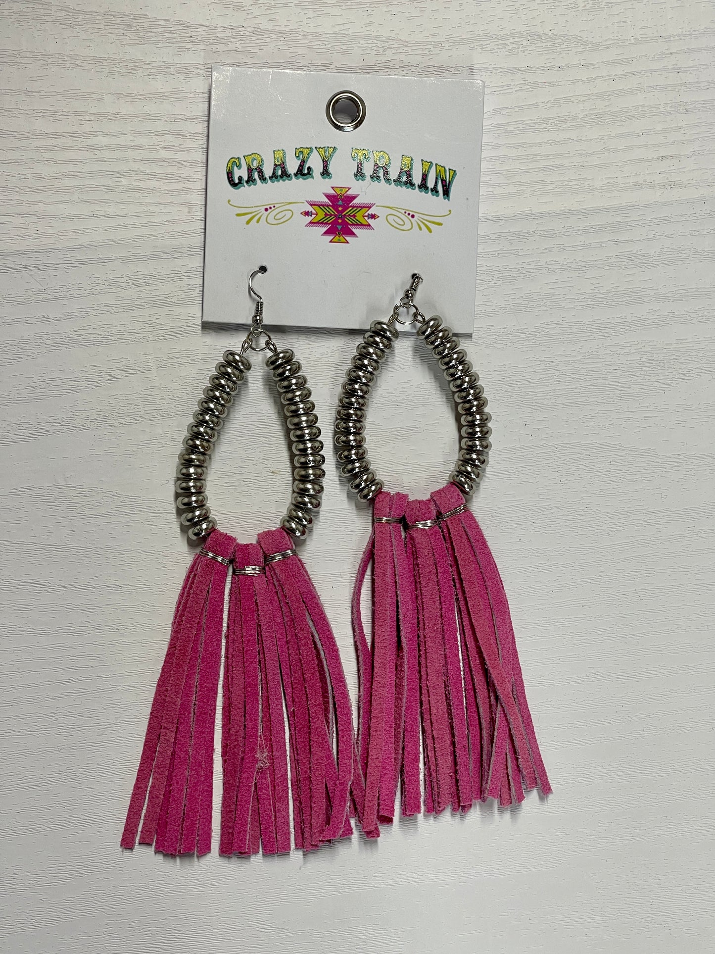 Rio Grande Earrings - Pink