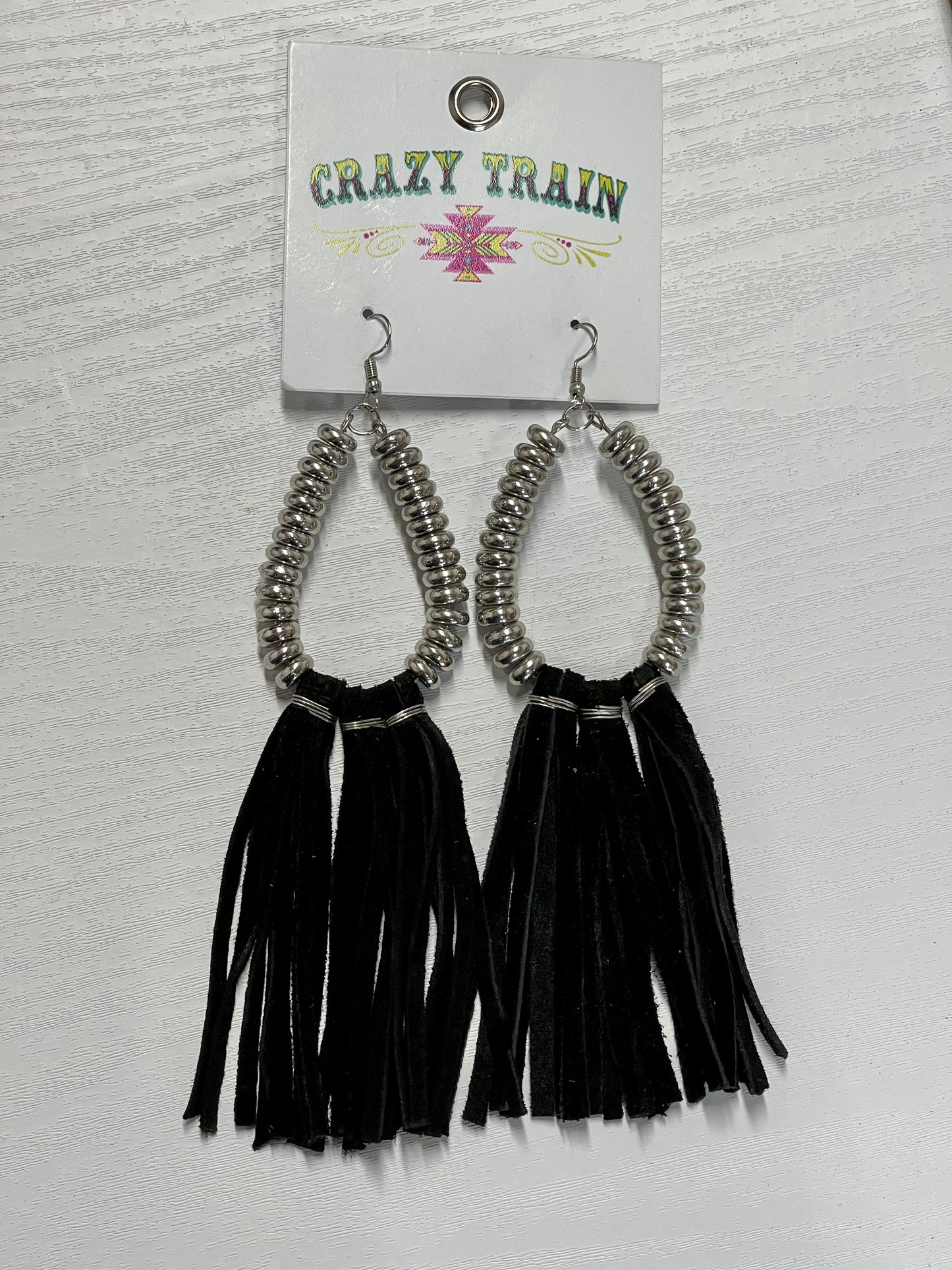 Rio Grande Earrings - Black