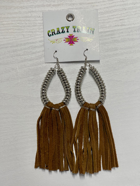 Rio Grande Earrings - Brown