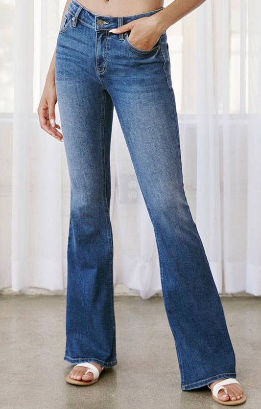 Ashley MId-Rise Flare
