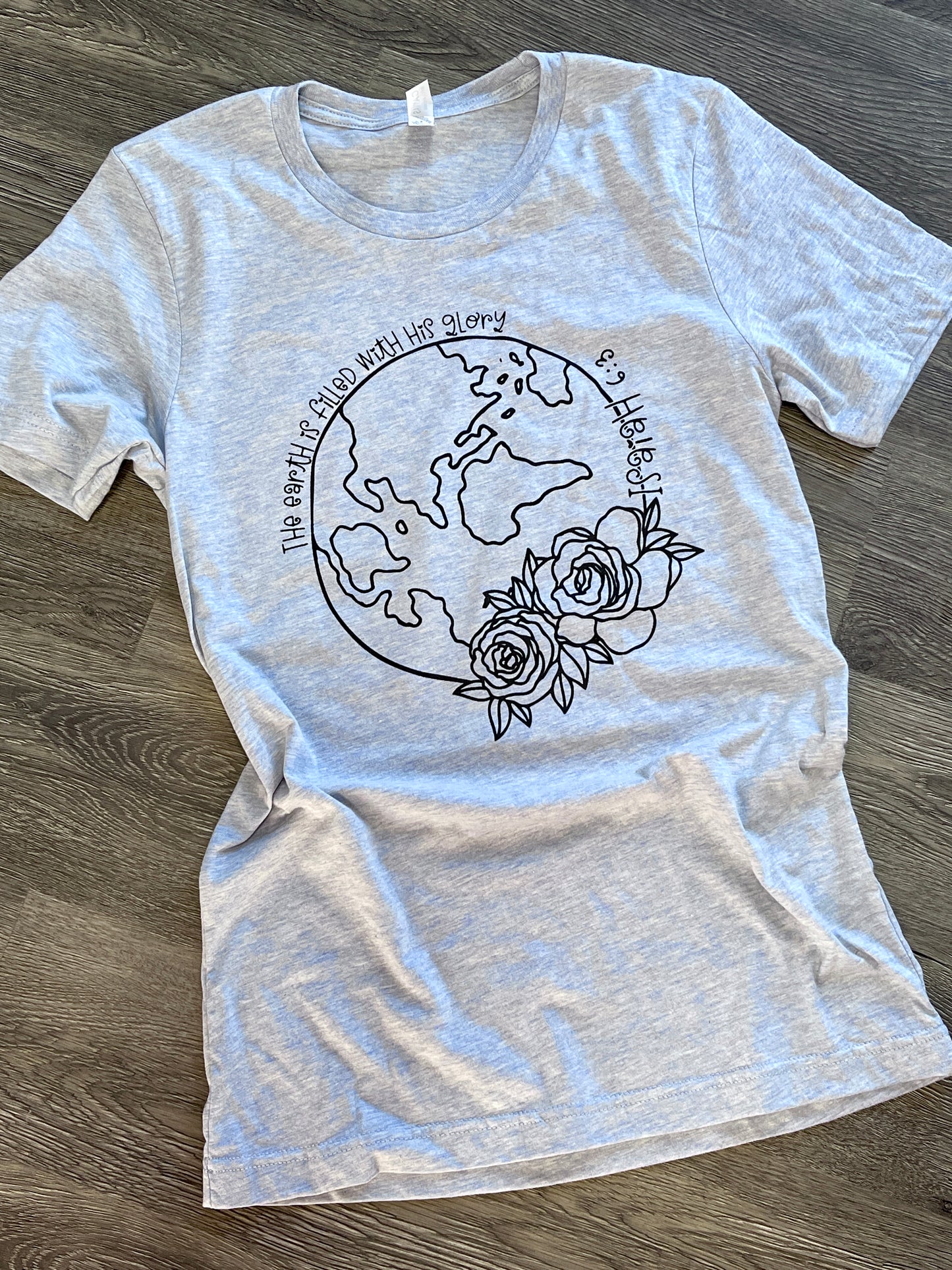 Earth Is Filled With His Glory Graphic Tee