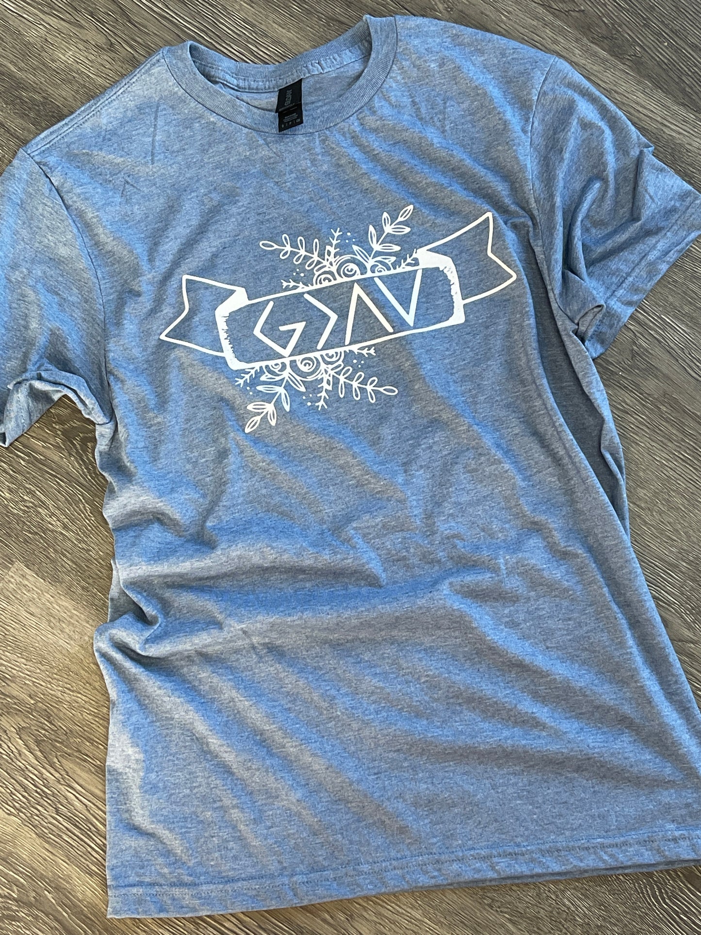 God Is Greater Graphic Tee