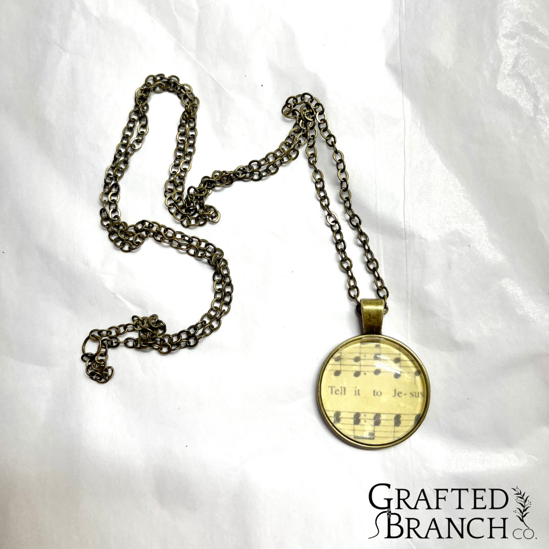 Hymn Necklaces