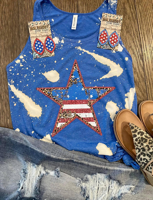 American Star Patriotic Tank