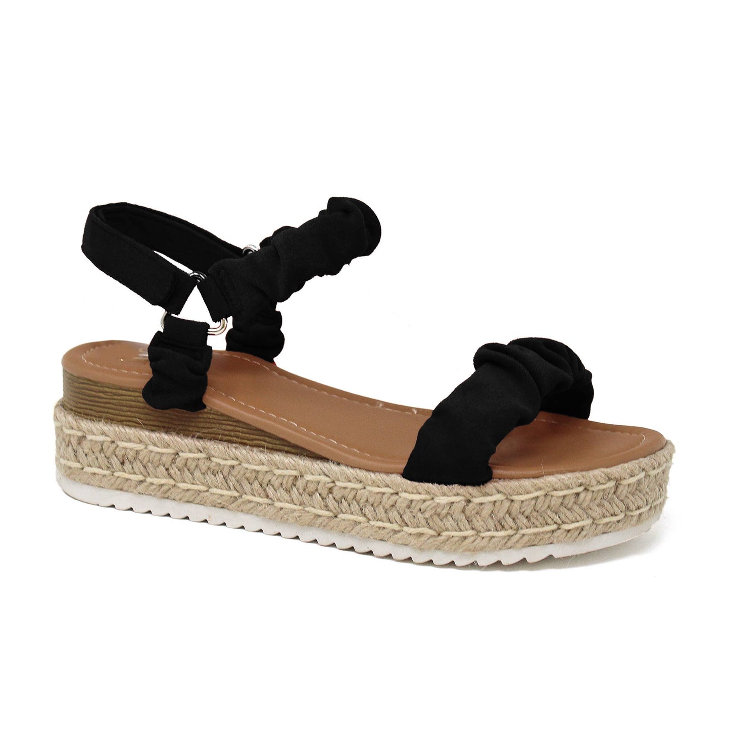 Espadrille Platform Open Toe Sandal
